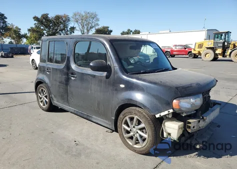 2010 Nissan Cube Base z USA, uszkodzony, nr VIN JN8AZ2KRXAT159436